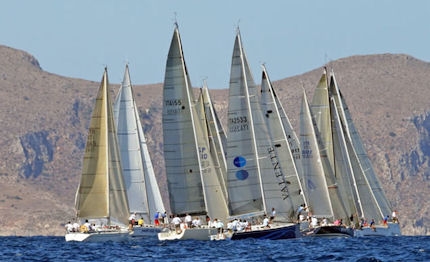 8° Trofeo di vela Ignazio Florio. Vince “SAGOLA” di Peppe Fornich