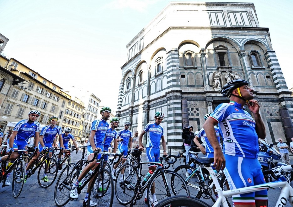 Ciclismo. Ecco gli azzurri per il mondiale di Firenze