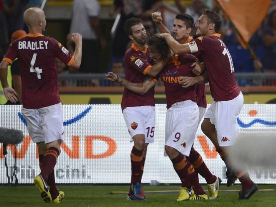 Roma sola in testa. Napoli bloccato e raggiunto dalla Juve