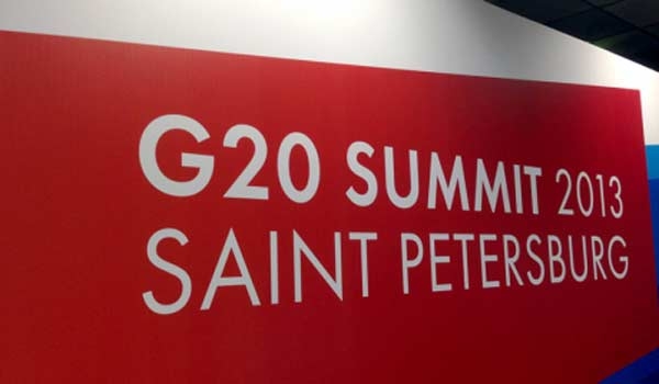 G20 di San Pietroburgo e investimenti di lungo termine nelle infrastrutture