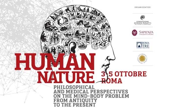 “Human Nature: anima, mente e corpo”. Convegno Fondazione Patrizio Paoletti