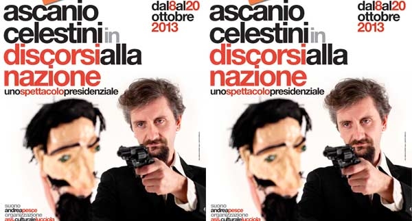 Teatro Vittoria. “Discorsi alla nazione”: Ascanio Celestini racconta il condominio Italia. Recensione