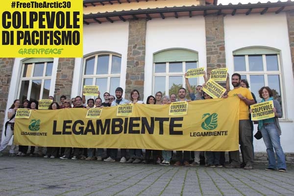 Greenpeace. Legambiente scrive al Presidente del Consiglio Enrico Letta