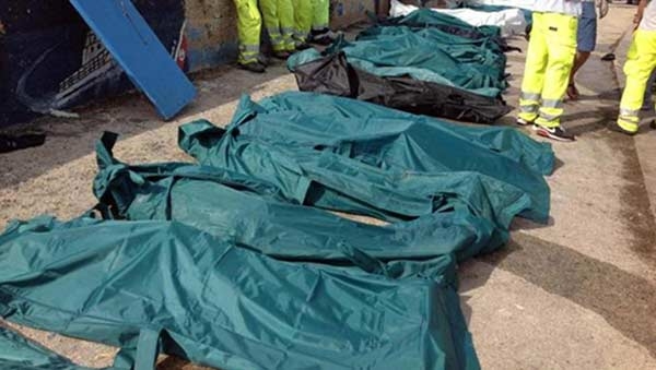 Lampedusa. 111 morti recuperati. I sindacati si mobilitano contro le stragi