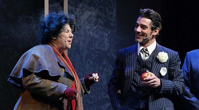 Teatro Quirino. “La signora delle mele” con  Marisa Laurito