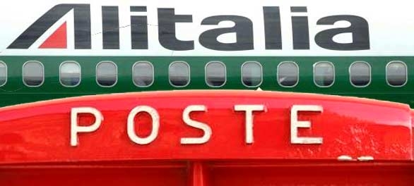 Alitalia salvata dalle Poste