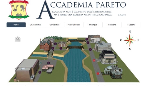 E’ on-line la prima scuola di politica italiana, l’Accademia Pareto