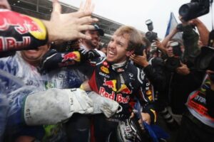 Gp India. Sebastian Vettel vince e si riconferma Campione del Mondo