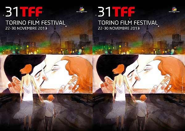 TorinoFilmFestival. Il manifesto è di Gipi
