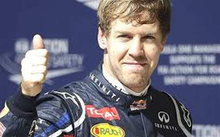 Gp di Corea: Vettel è super. Il Mondiale è a un passo!