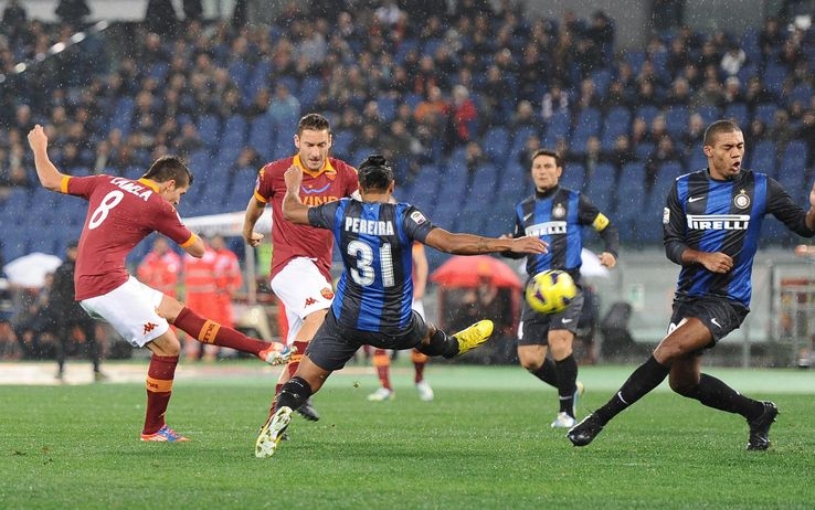 Inter-Roma, primo scontro diretto. Classica Juve-Milan