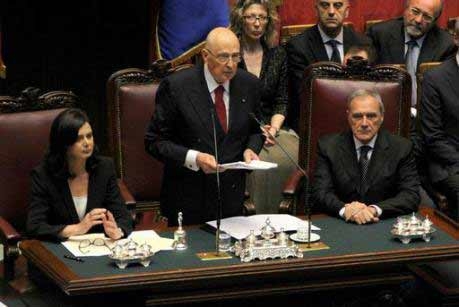 Grillo assalta Napolitano: l’amnistia salva Berlusconi. Epifani: non lo riguarderà mai