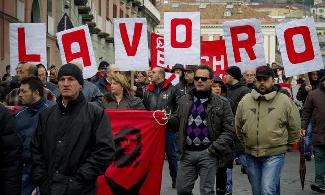 La disoccupazione affligge l’Italia e deprime Piazza Affari