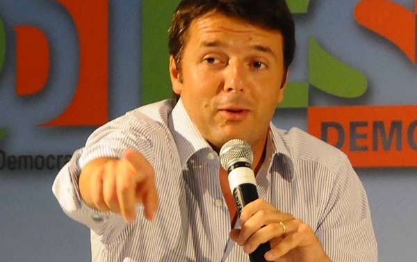 Renzi, furbetto del quartierino mentre l’Italia rotola