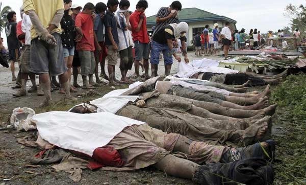 Filippine. E’ emergenza umanitaria. Per l’Onu oltre 10mila morti