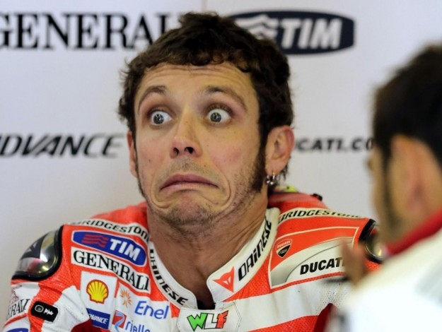 Moto Gp. Rossi: “Mi piacerebbe continuare, ma solo se sarò competitivo”