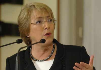 Il Cile verso la svolta a Sinistra.  Michelle Bachelet a un passo dalla Presidenza