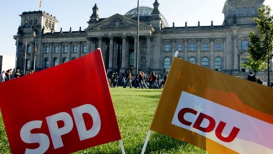 Germania. Accordo tra Cdu e Spd. Parte il nuovo governo di coalizione
