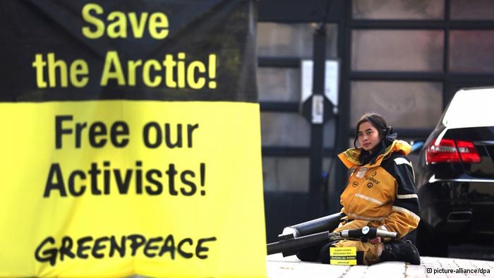 Greenpeace. L’Onu bacchetta la Russia, Mosca non ammette l’errore