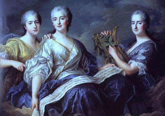 I racconti di Versailles. Maria Antonietta e le signore zie