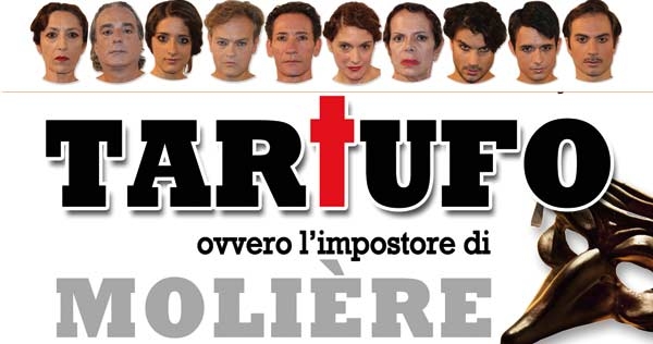 Teatro Arcobaleno. A Roma  in scena ‘Tartufo’ di Moliere