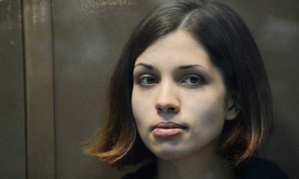 Amnesty. Dove si trova Nadezhda Tolokonnikova, l’esponente del gruppo Pussy Riot?