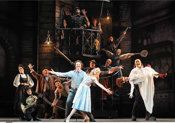 Teatro Brancaccio. Frankenstein Junior, il musical. Recensione. Video