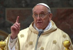 “Contro la Dea tangente”, la corruzione è una droga. L’anatema di Papa Francesco