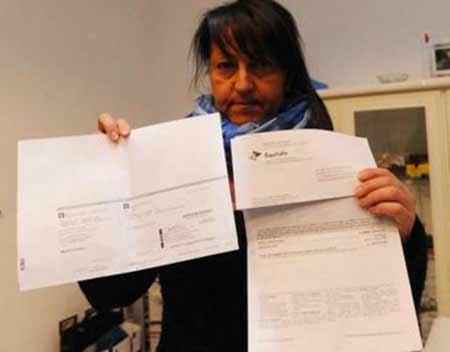 Equitalia. La vedova dell’artigiano suicida riceve cartella da 60mila euro