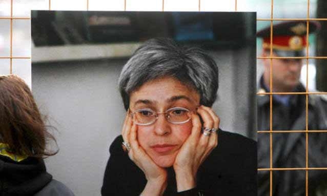Fuga di giurati al processo Politkovskaya