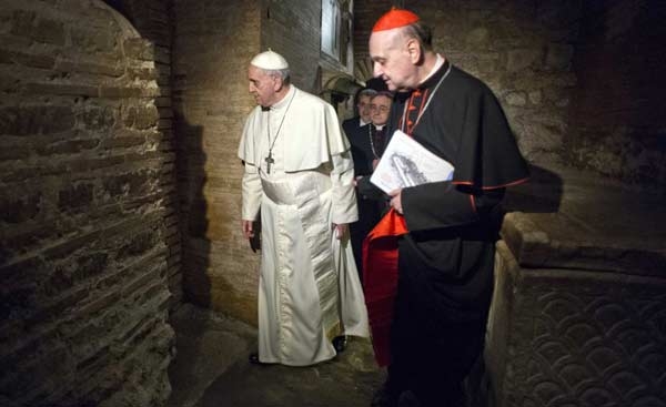 La necropoli Vaticana riapre al pubblico