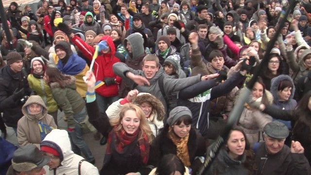 Kiev, nuove proteste per cercare l’Europa