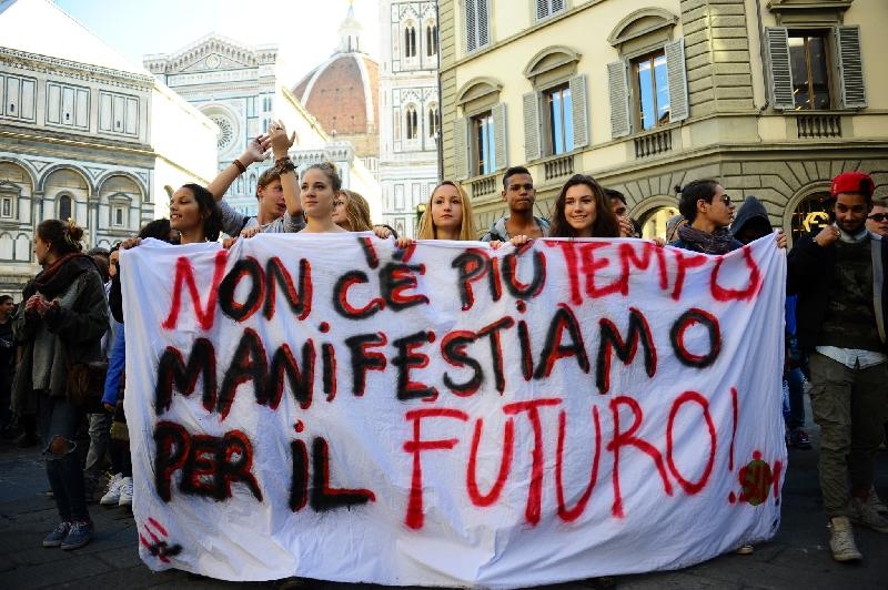 Roma. Venerdì gli studenti tornano in piazza contro la legge di stabilità