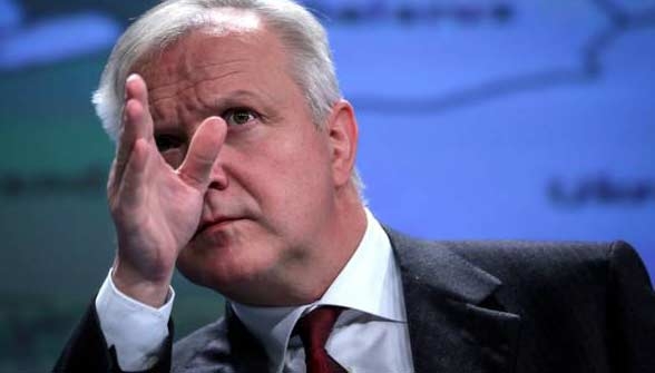 Rehn. Il commissario diventa candidato liberista e attacca l’Italia sul bilancio