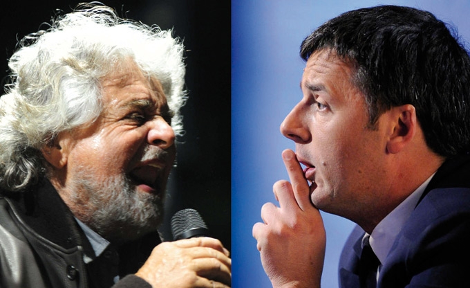 Renzi, una sfida a Grillo e uno sguardo al futuro