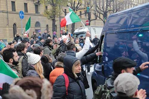 Forconi, studenti e indignati, proteste in tutta Italia
