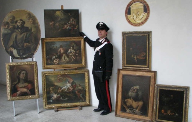 Banda Magliana. Sequestrate opere d’arte per 1 milione di euro