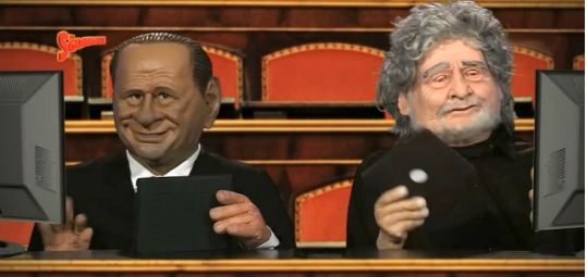 La santa alleanza Berlusconi-Grillo