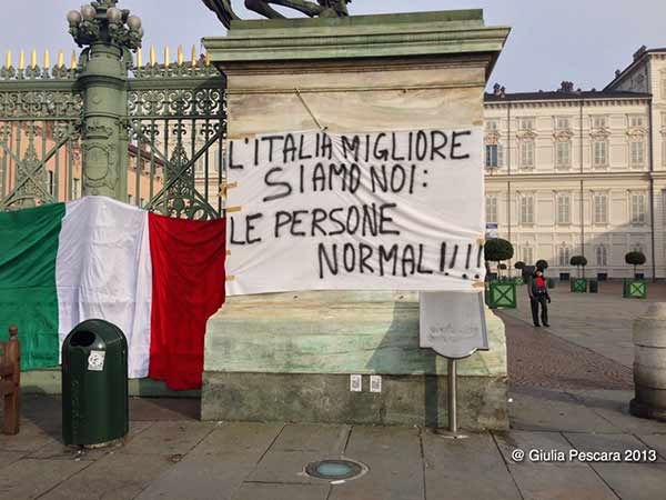 Forconi, la protesta continua: Chi è l’Italia?