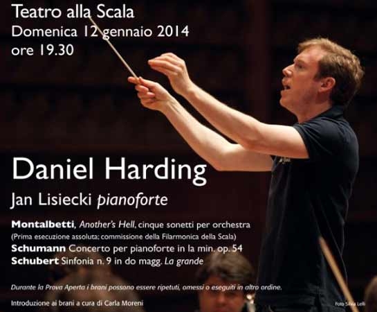 Daniel Harding dirige la Filarmonica nella Prova Aperta a favore di Caritas Ambrosiana