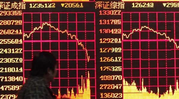 Cina ed emergenti sgomentano le Borse, è venerdì nero