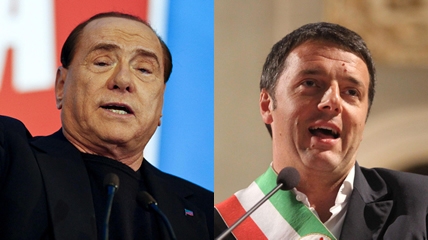 Berlusconi si appropria delle riforme. Renzi diserta il Congresso di SEL