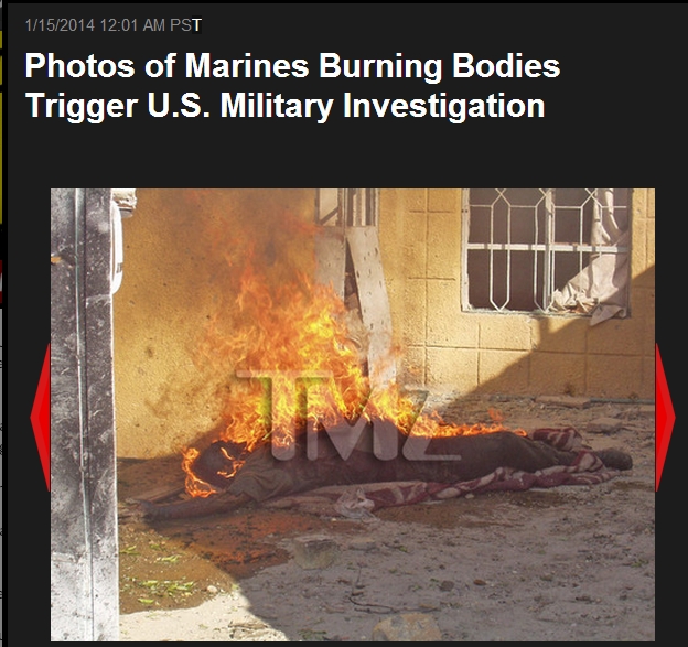 Iraq, bruciano i cadaveri degli insorti. Nuovi guai per soldati Usa