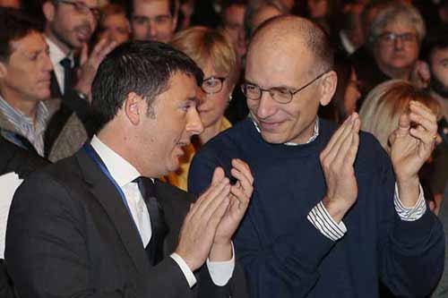 Letta e Renzi, due premier Pd a rischio deriva