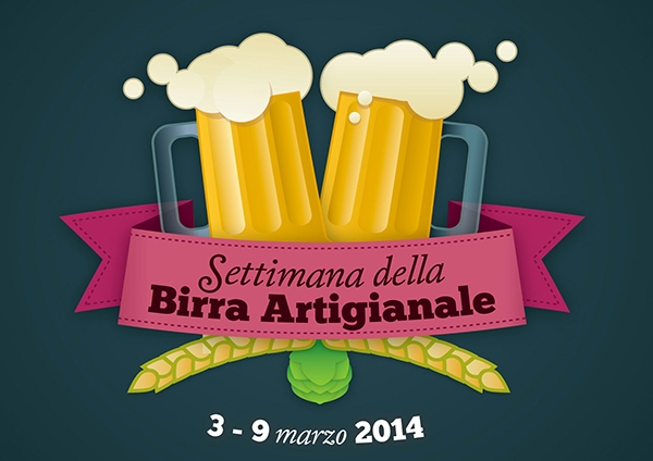 Settimana della Birra Artigianale 3 – 9 marzo 2014