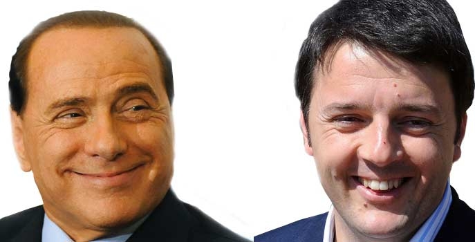 Renzi apre le porte a Berlusconi. Conferenza stampa, LA DIRETTA STREAMING