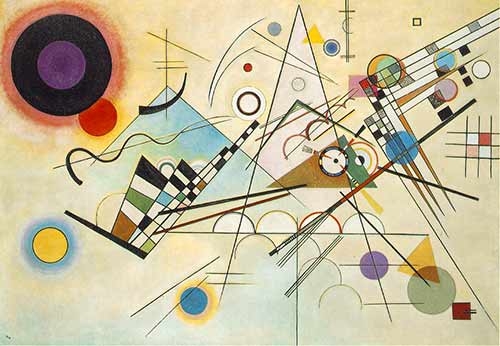 Kandinsky: il genio dell’astrattismo a Milano. In mostra fino al 27 aprile a Palazzo Reale
