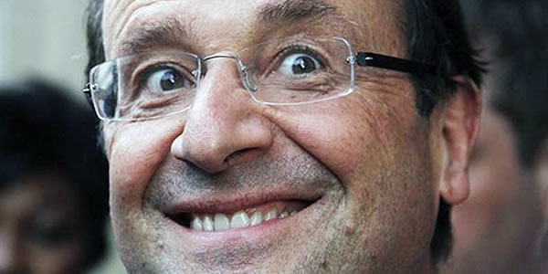Hollande delude la stampa accreditata: “Affari privati!”