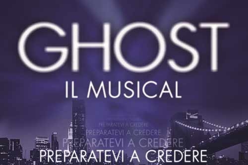 Teatro Brancaccio. “Ghost il Musical”, dal 22 uno spettacolo-evento