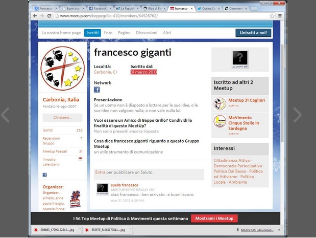 Francesco Giganti, l’elettore che ha truffato nel referedum del m5s